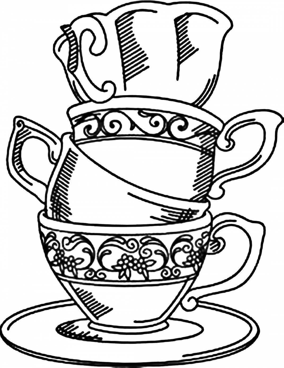 Color Crazy Service Coloring Page