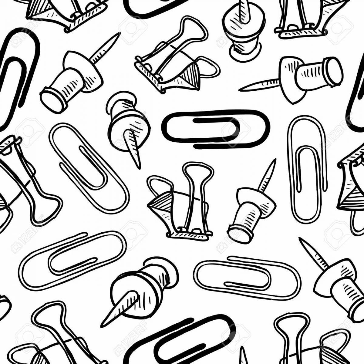 Joyful coloring clip