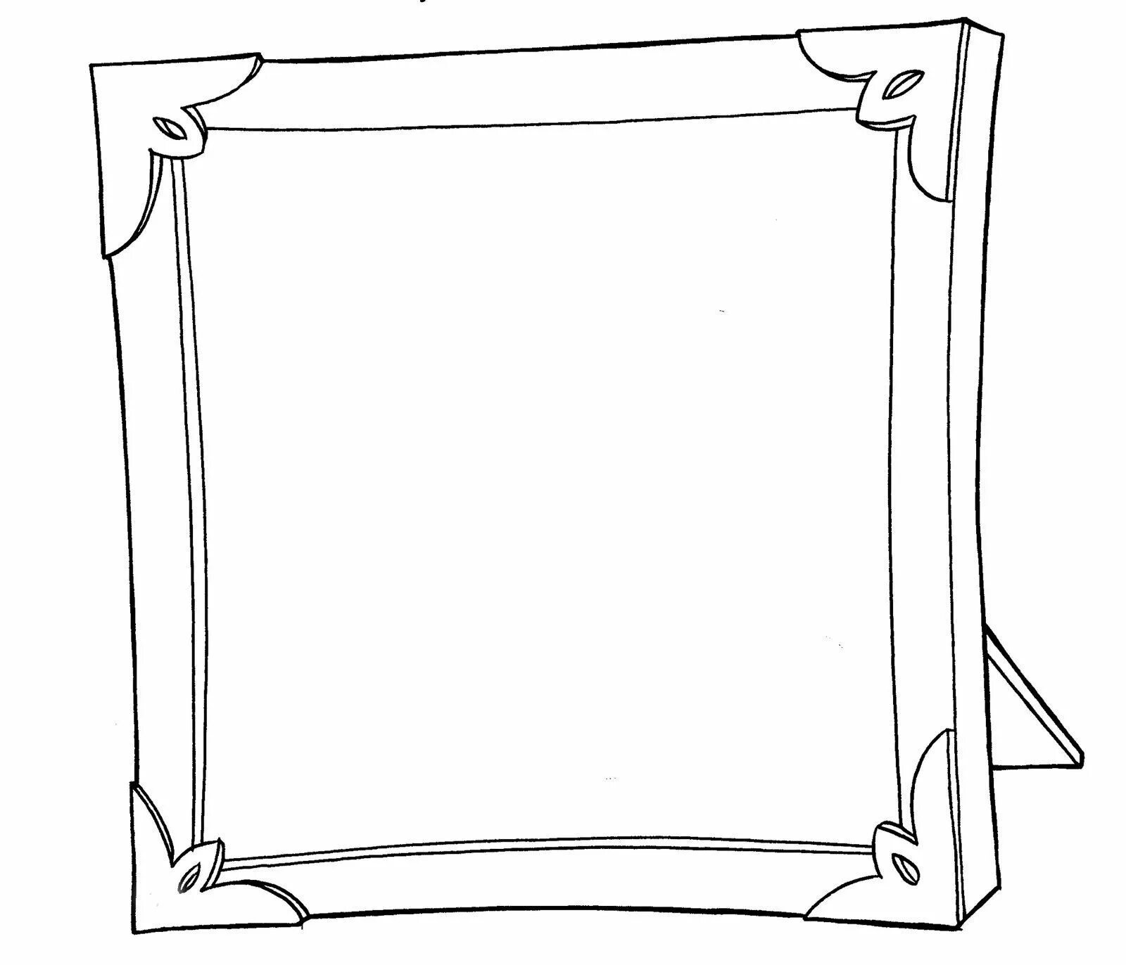Luxury coloring frame