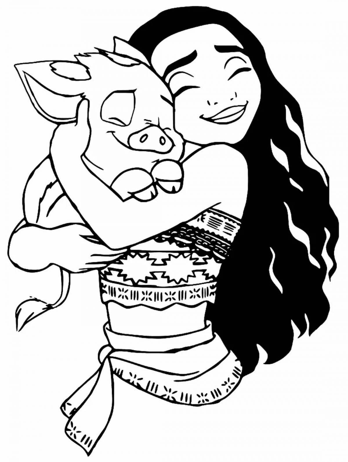 Moana for kids #1