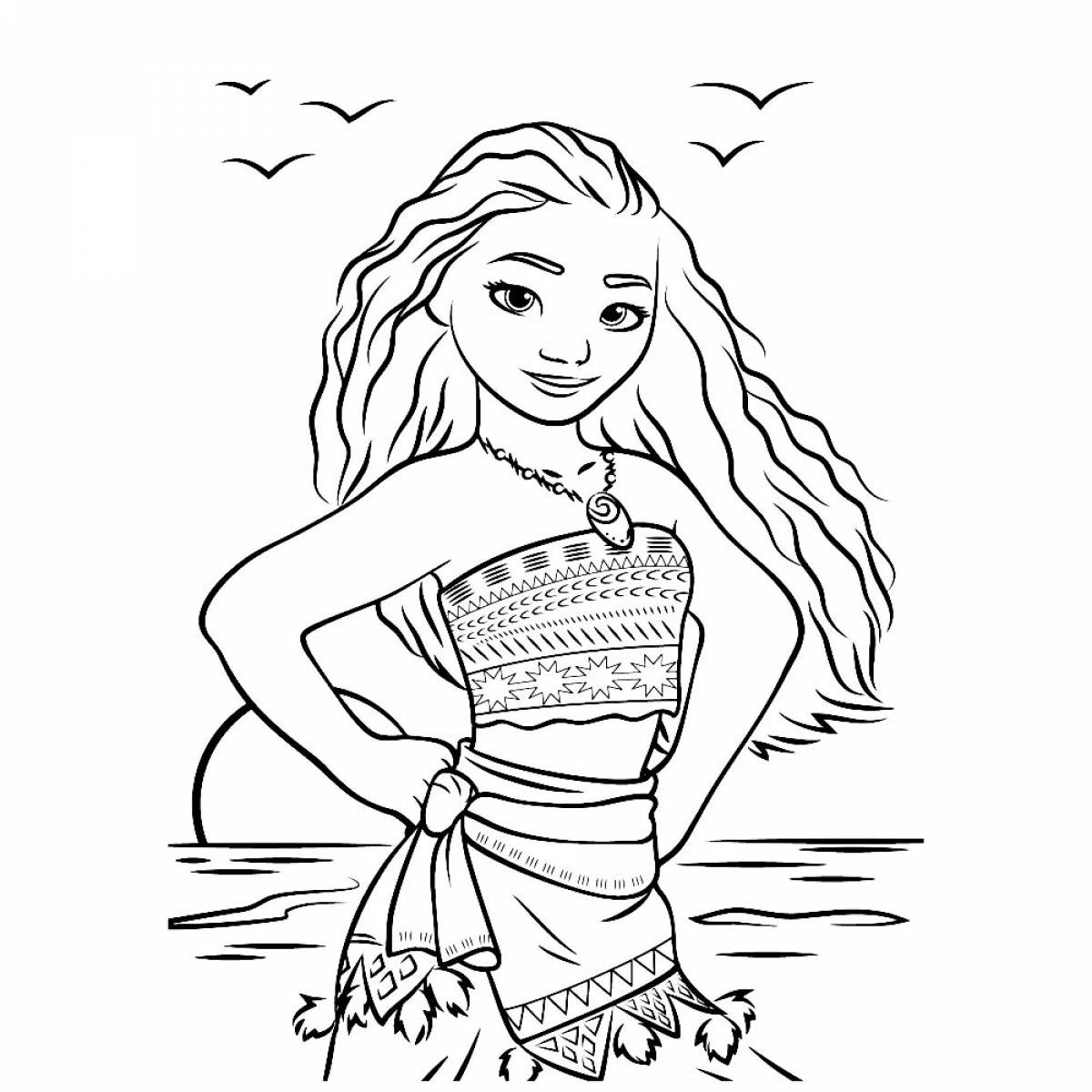 Moana for kids #5