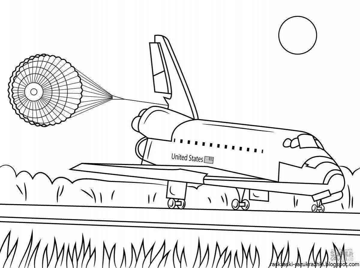 Coloring serene blizzard