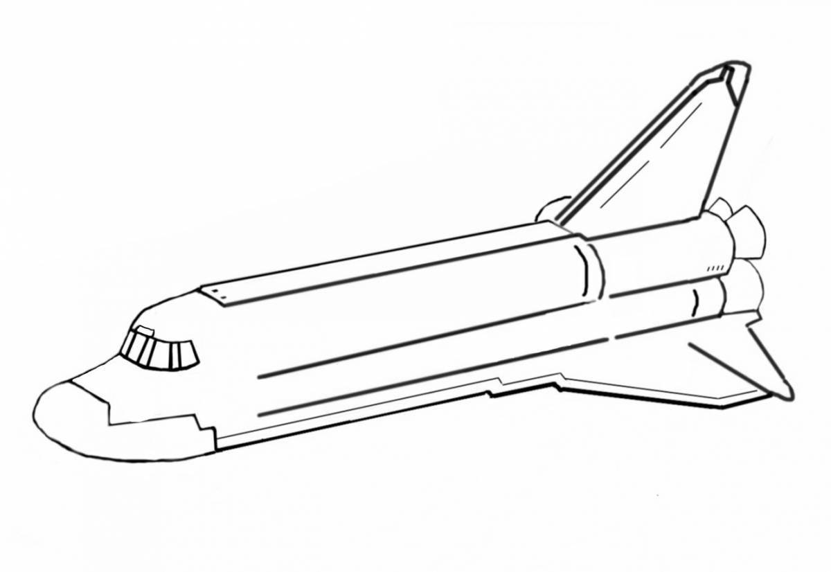 Wonderful snowstorm coloring book