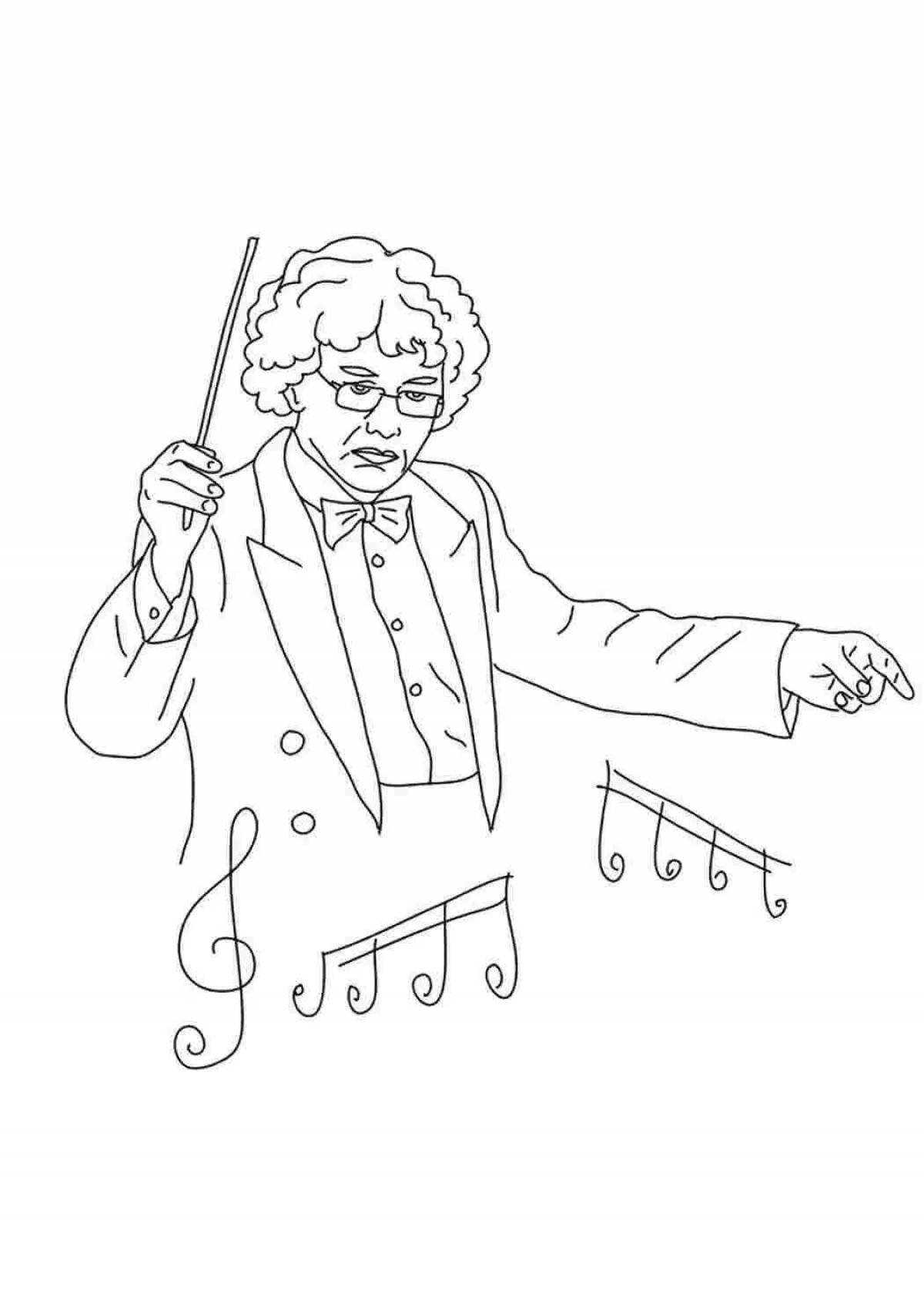 Coloring balanced conductor