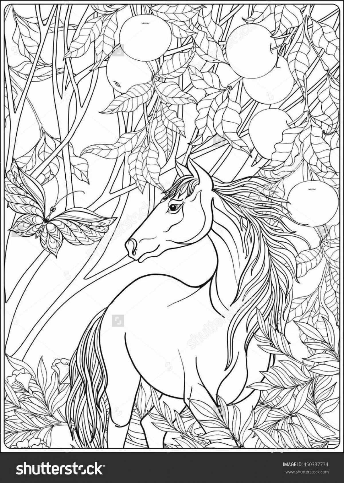 Fancy eastwind coloring