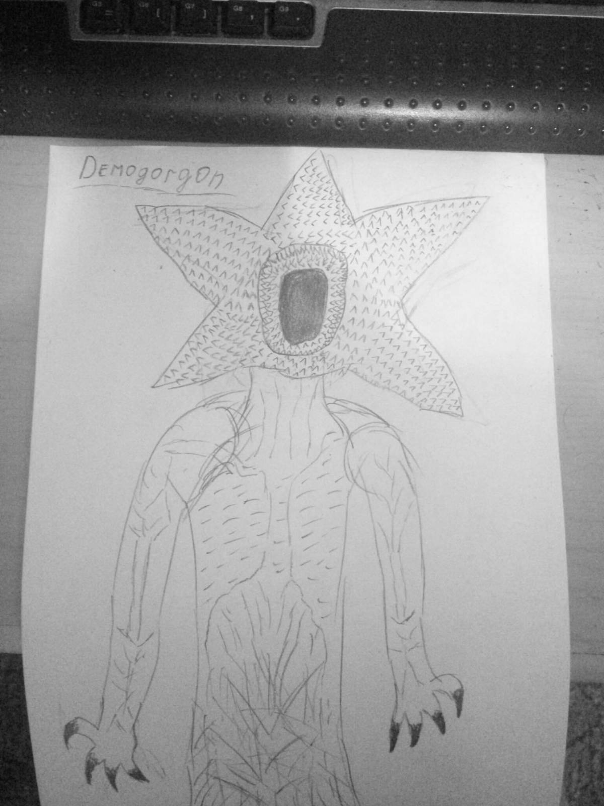 Demogorgon spectacular coloring