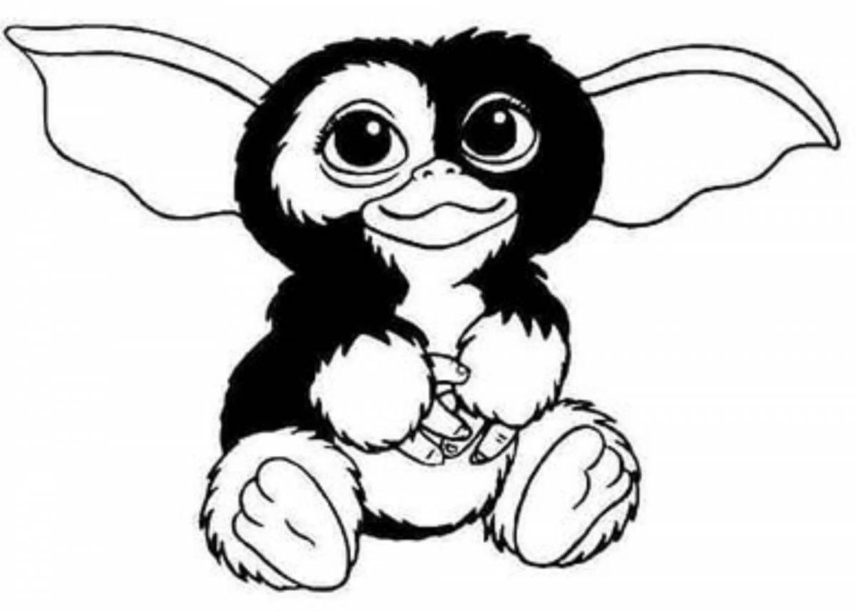 Gremlins coloring pages