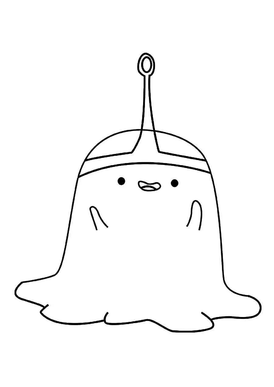 Раскраски Pou (33 шт.) - скачать или распечатать бесплатно #20376