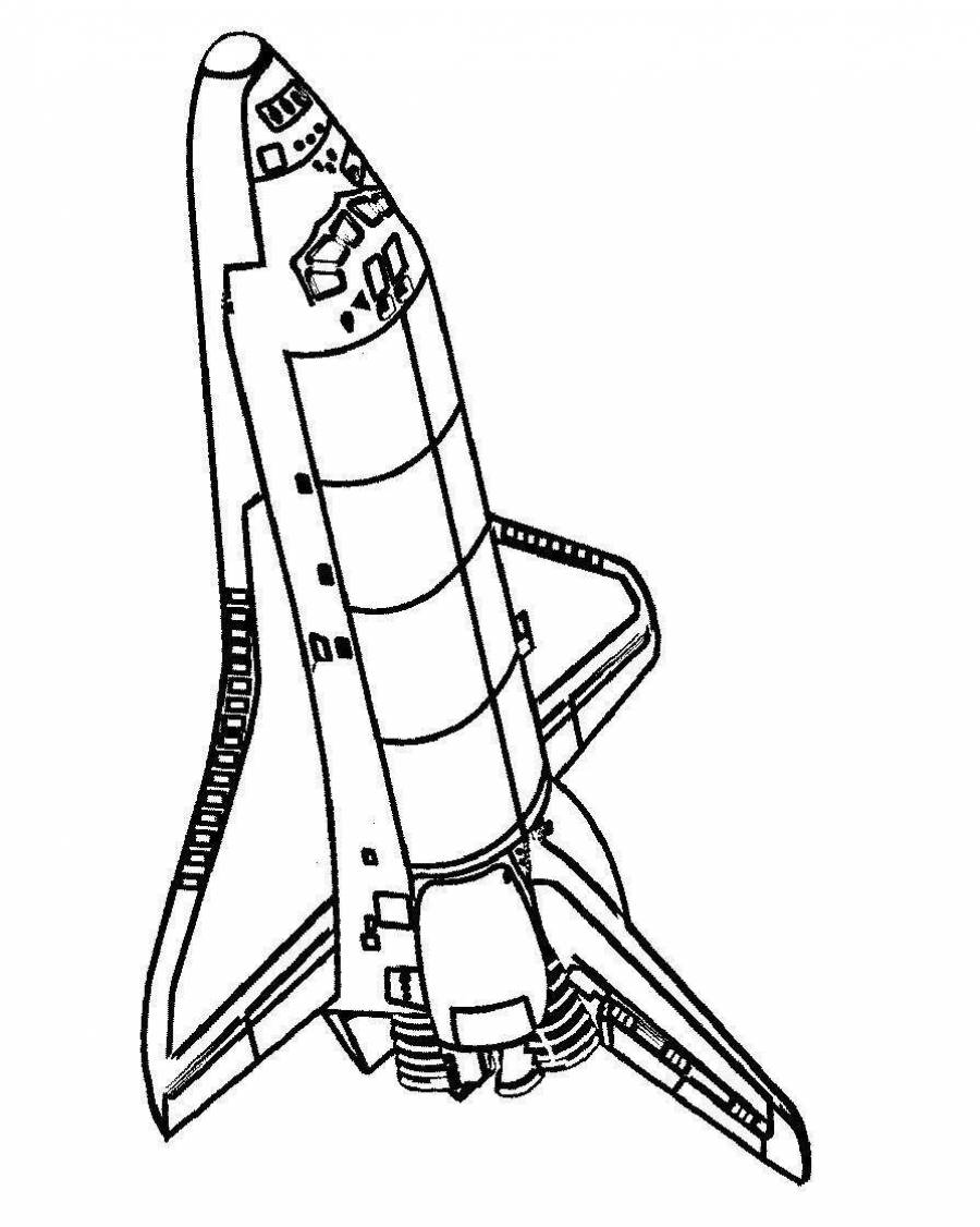 Буран космический корабль рисунок