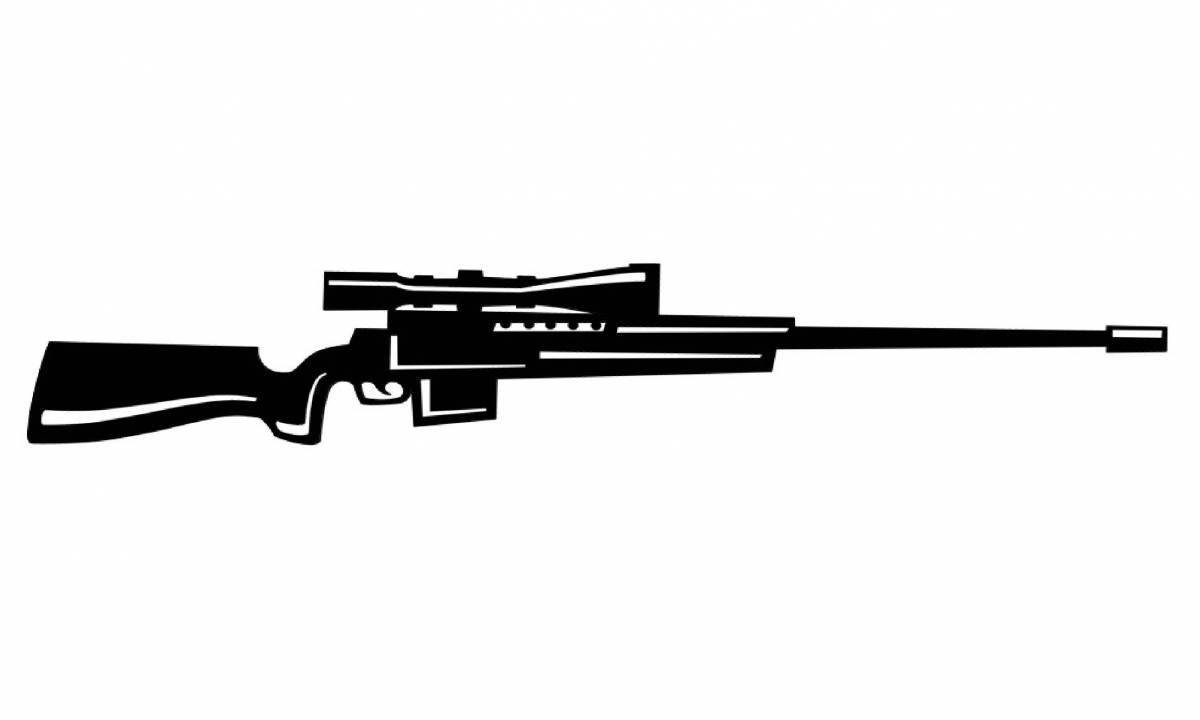 черно белые awp фото 78