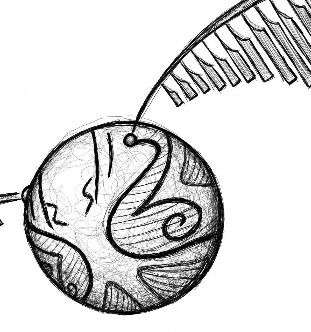 Photo Snitch dazzling coloring