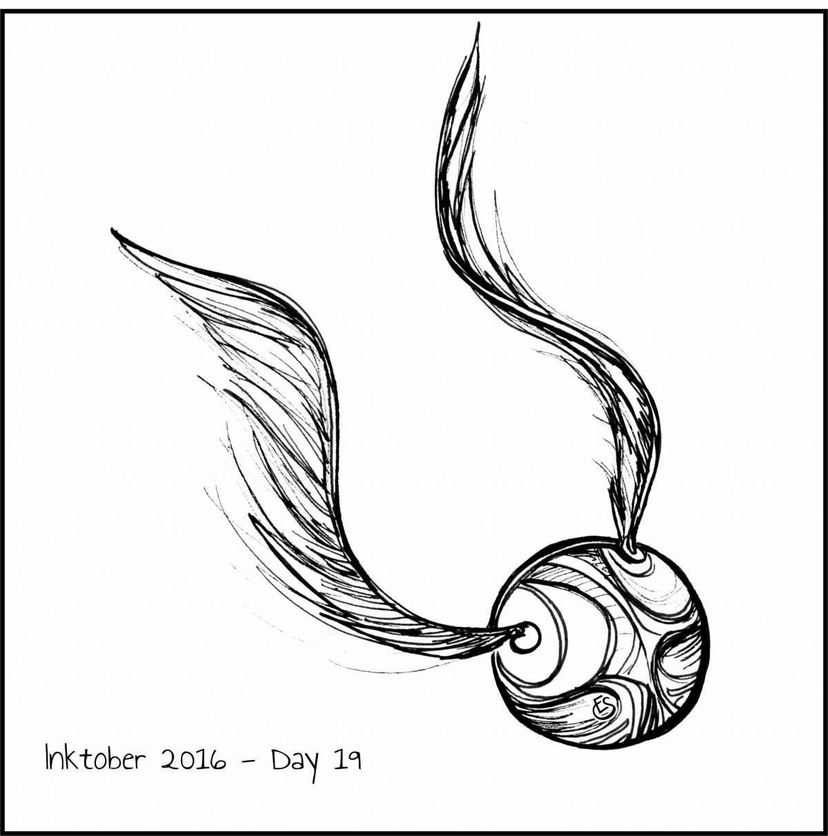 Photo Snitch playful coloring