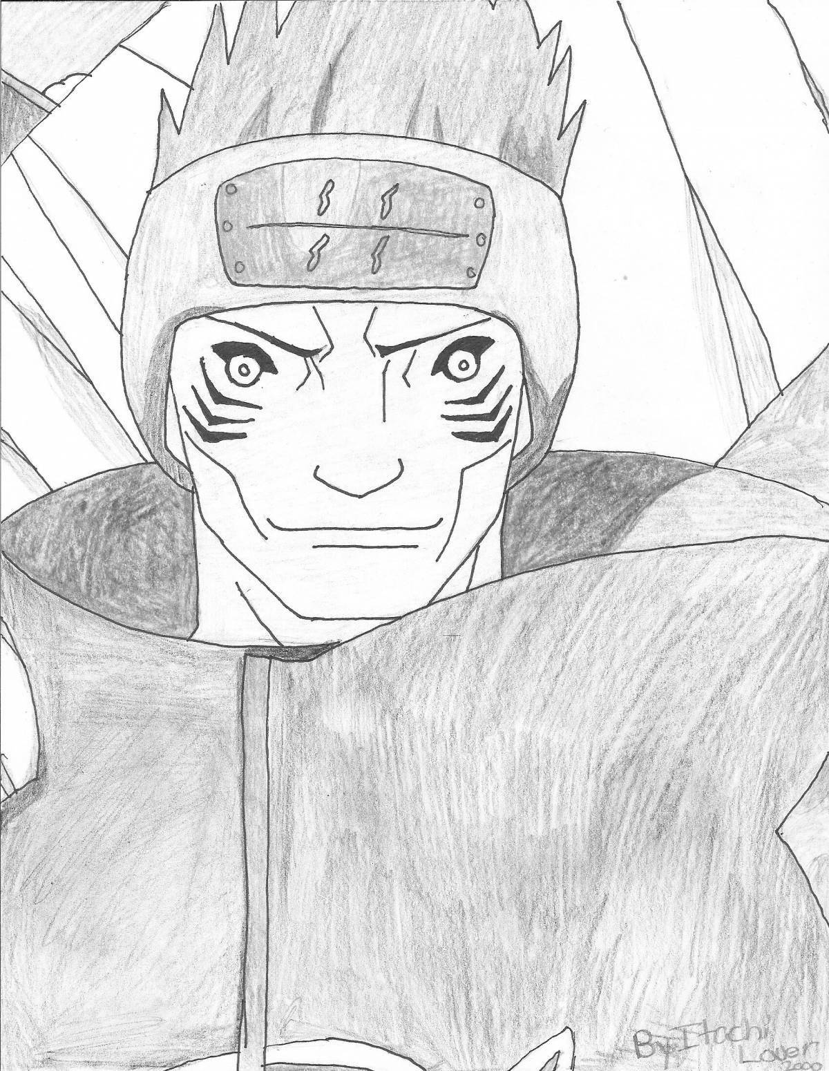 Динамическая раскраска кисаме