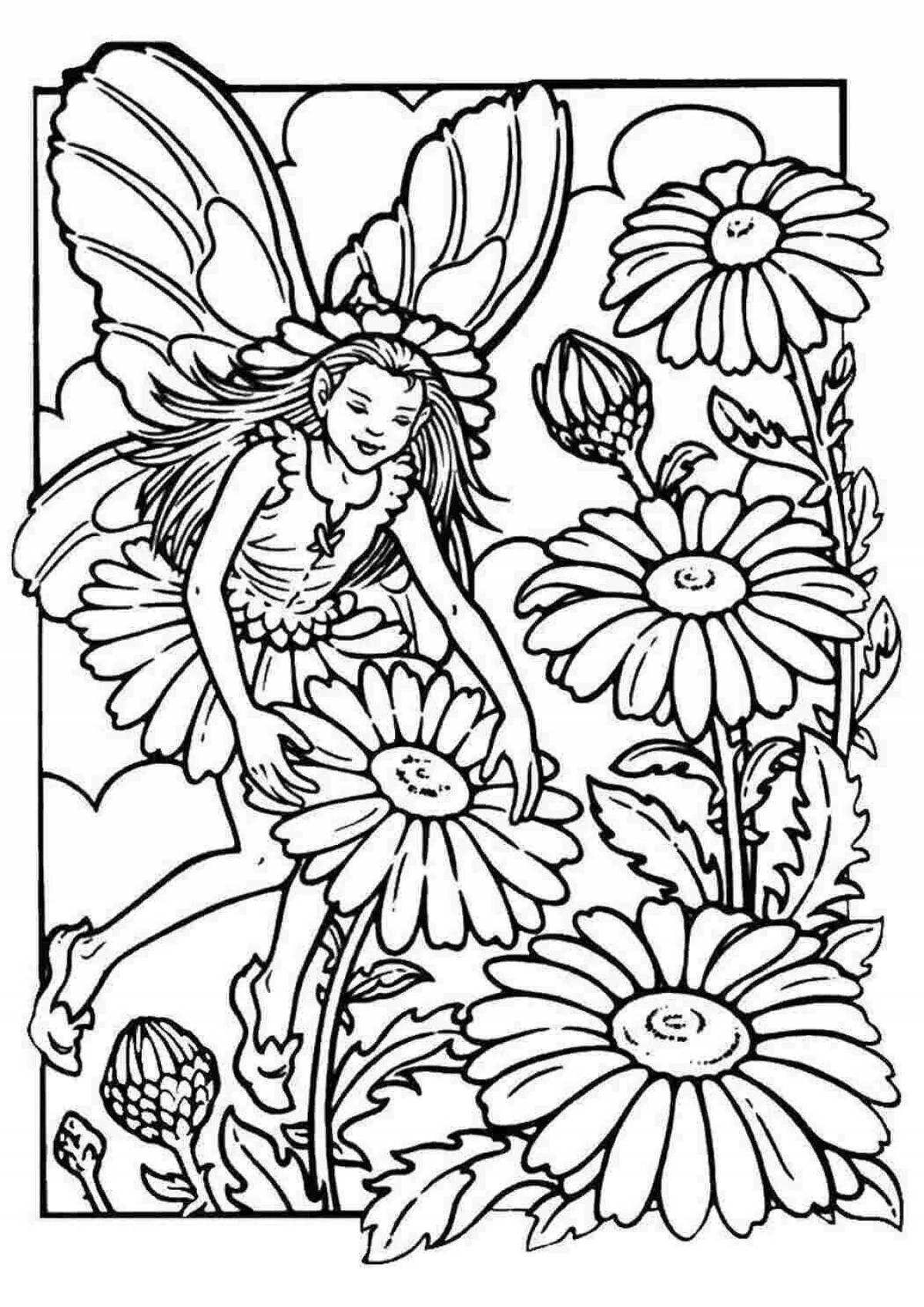 Major coloring beauty