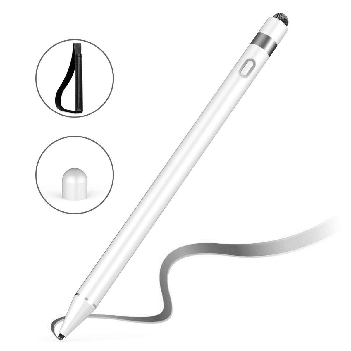 Colorful dynamic stylus for coloring pages
