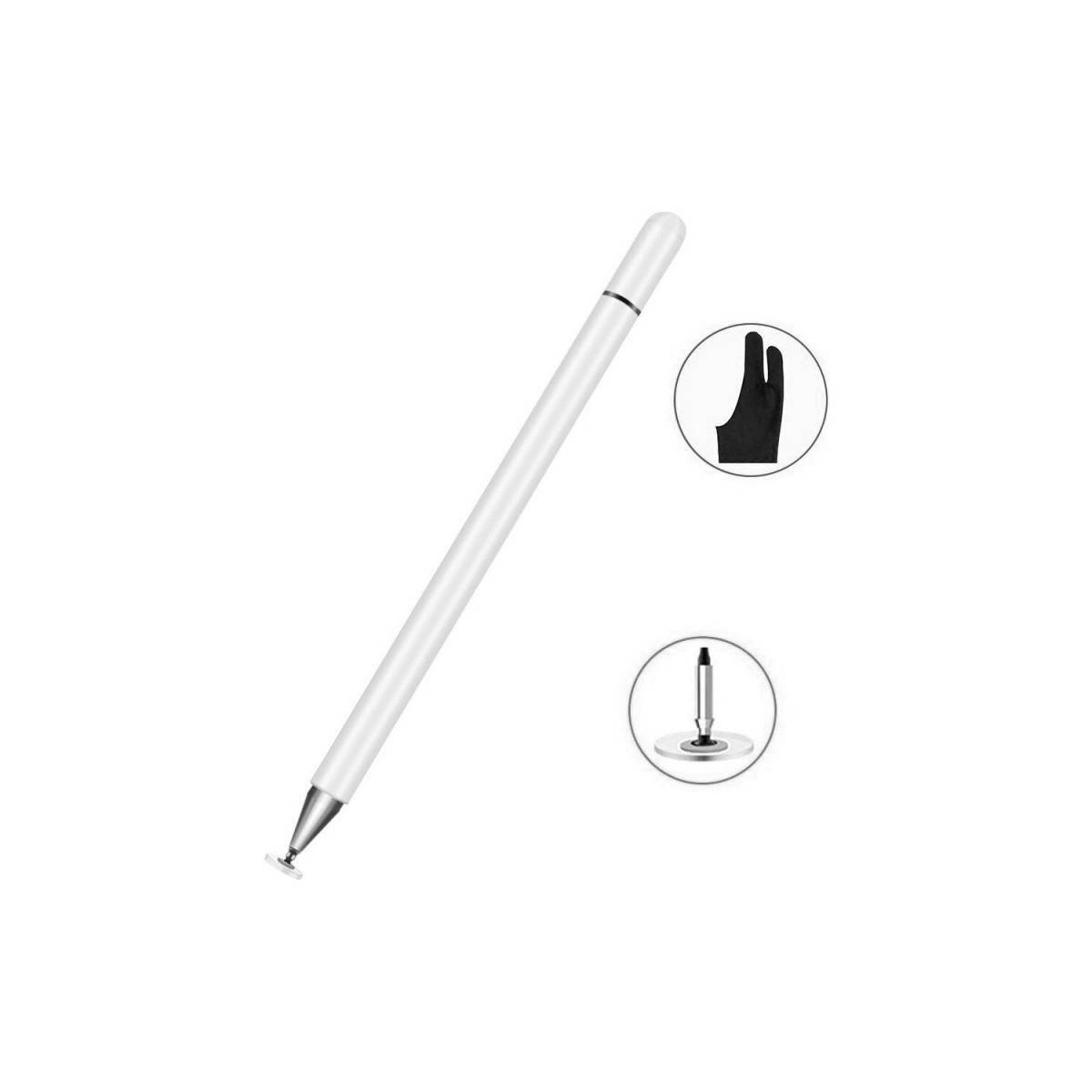 Colorful gorgeous stylus for coloring pages