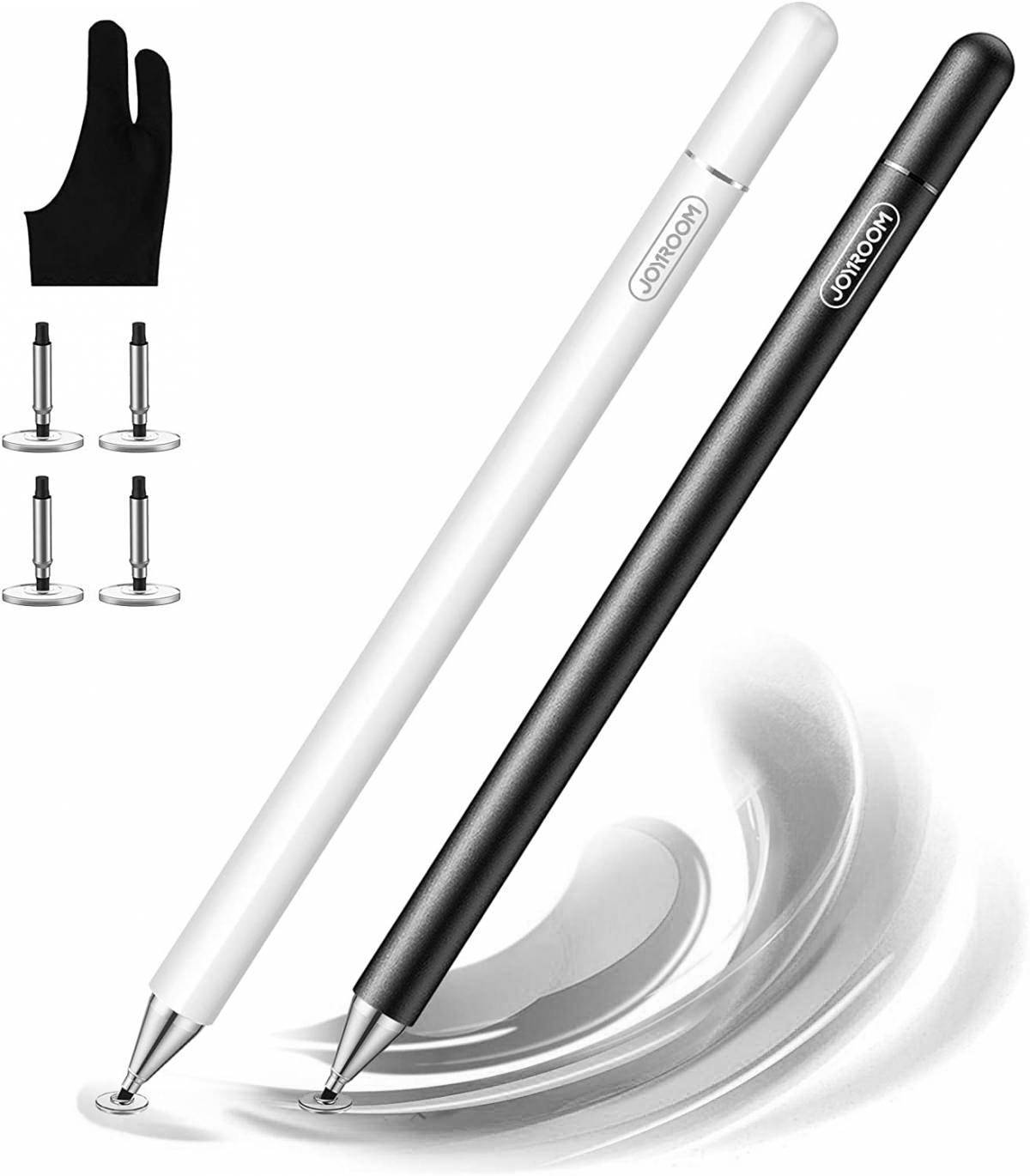Colorful deluxe stylus for coloring pages