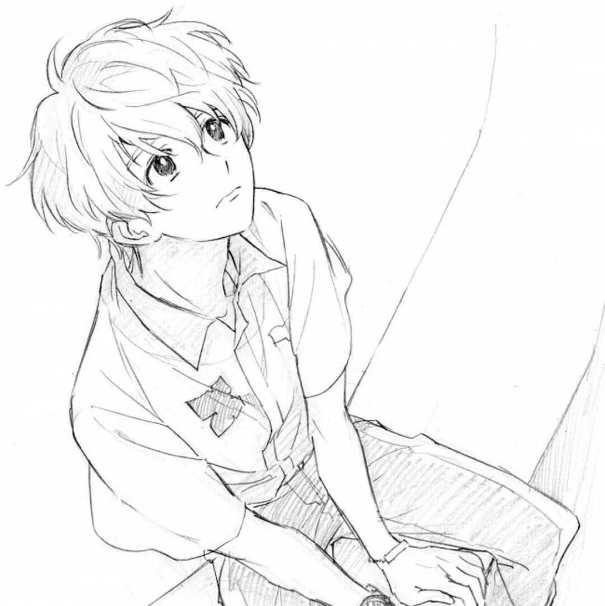 Great echo coloring page