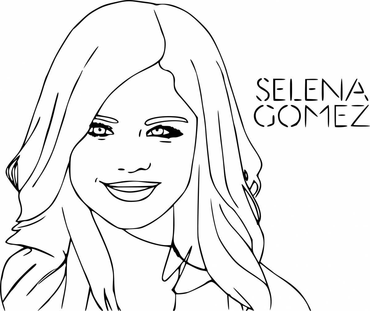 Invigorating celebrity coloring pages
