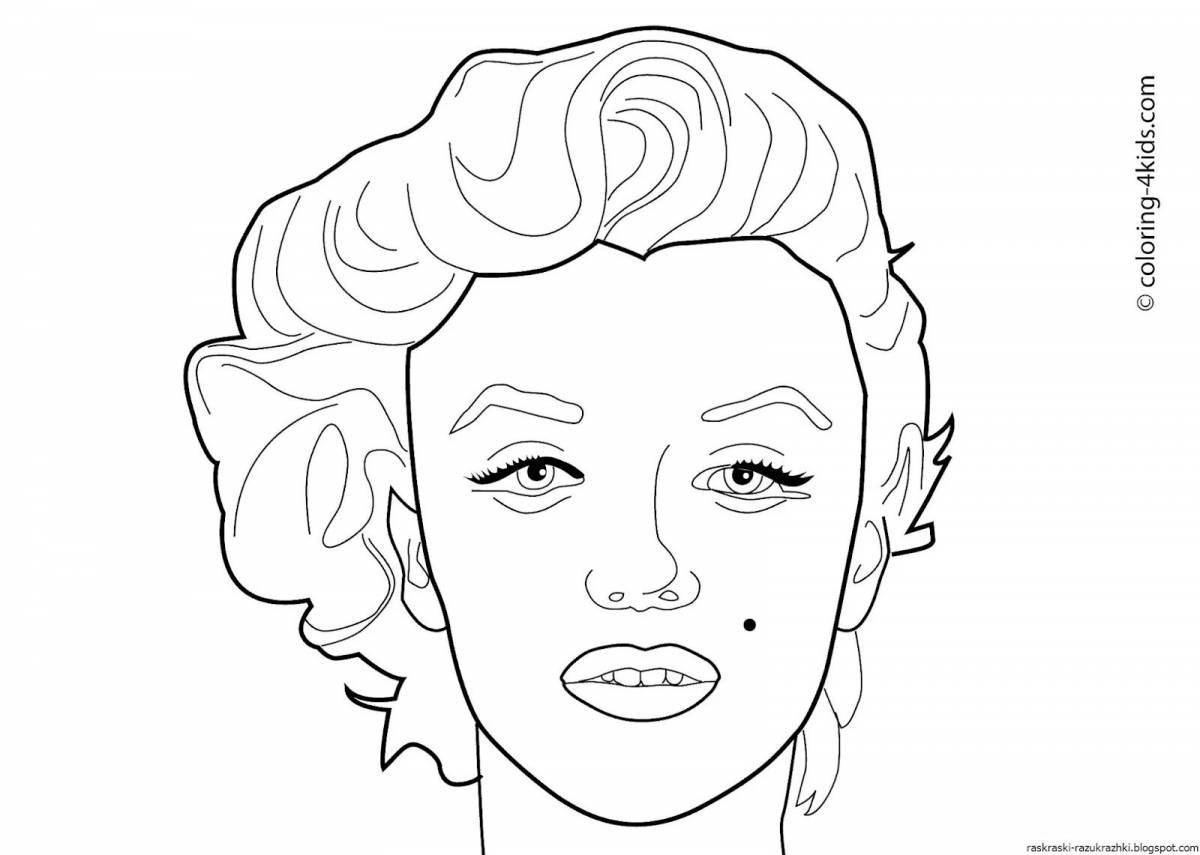 Courtesy celebrity coloring pages
