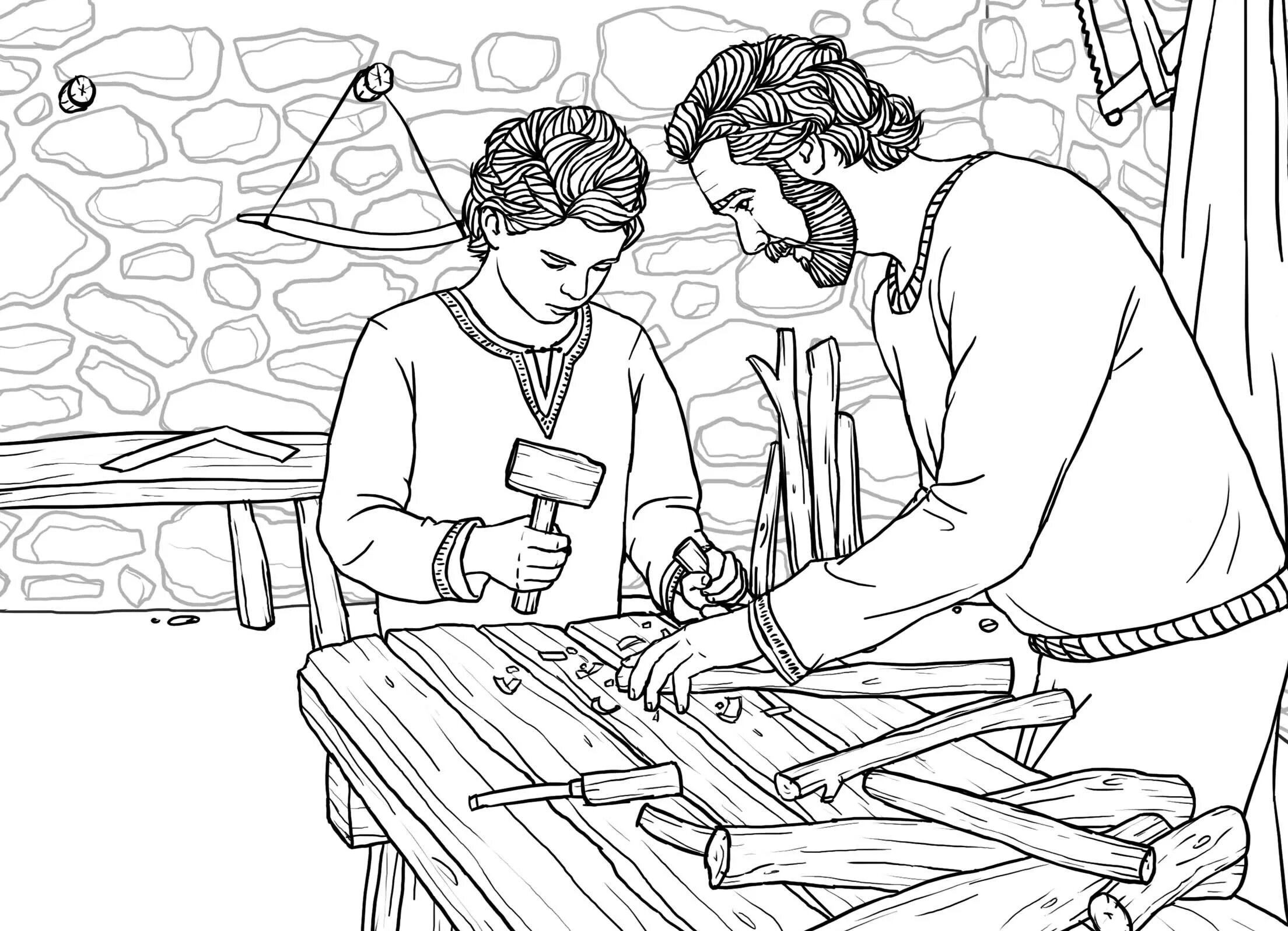 Carpenter color shimmer