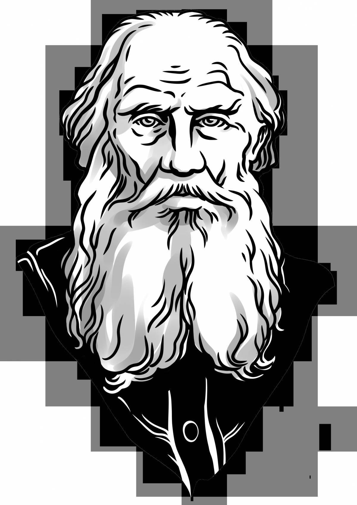 Mendeleev coloring