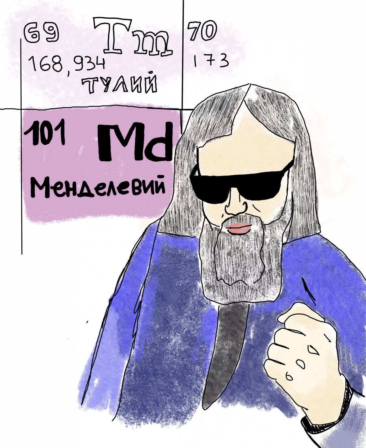 Mendeleev #1