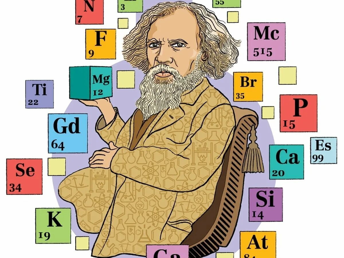Photo Mendeleev #7