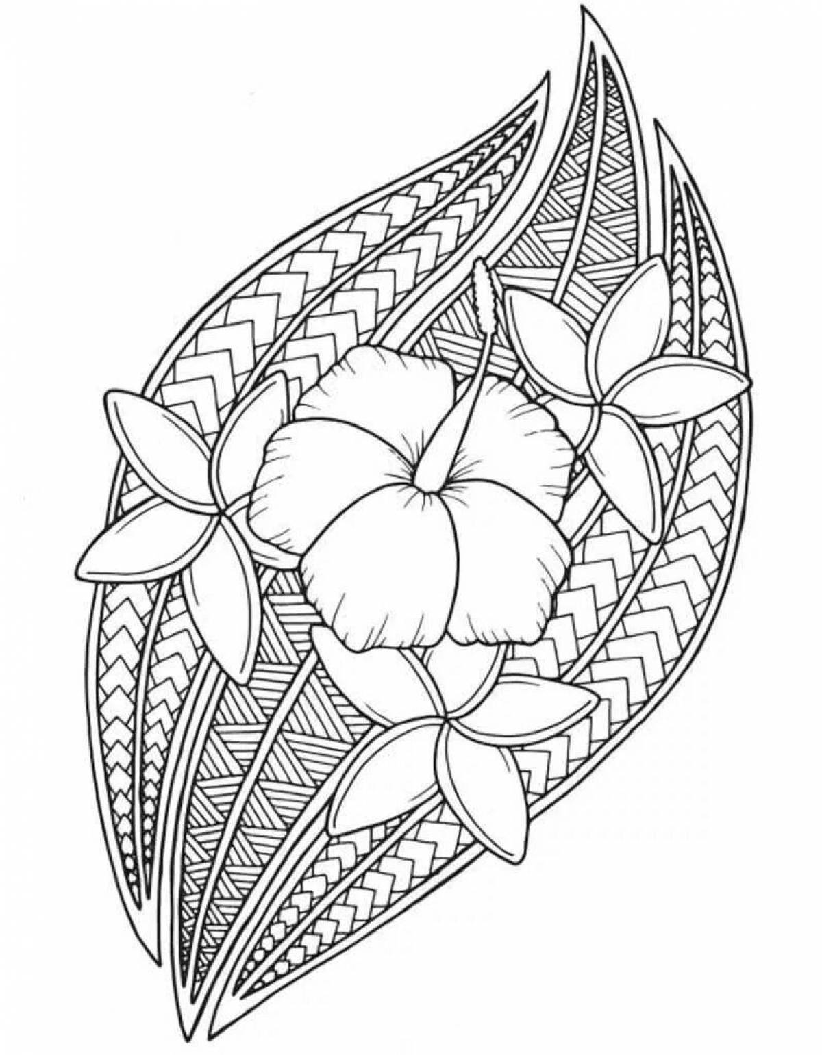 Tropics bright colors