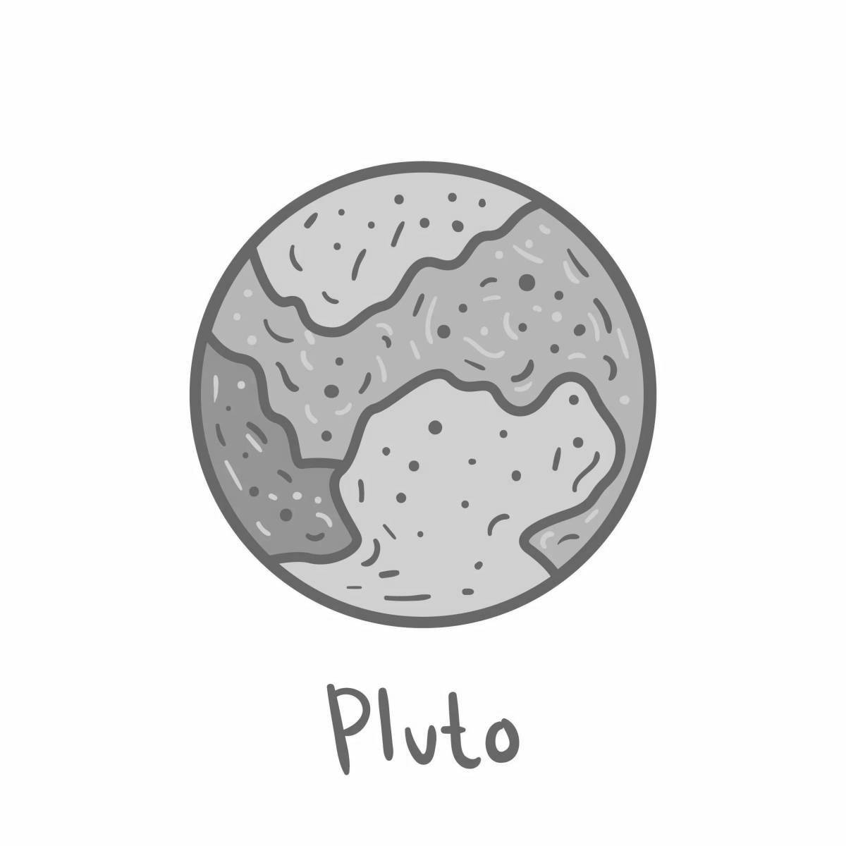 Pluto #4
