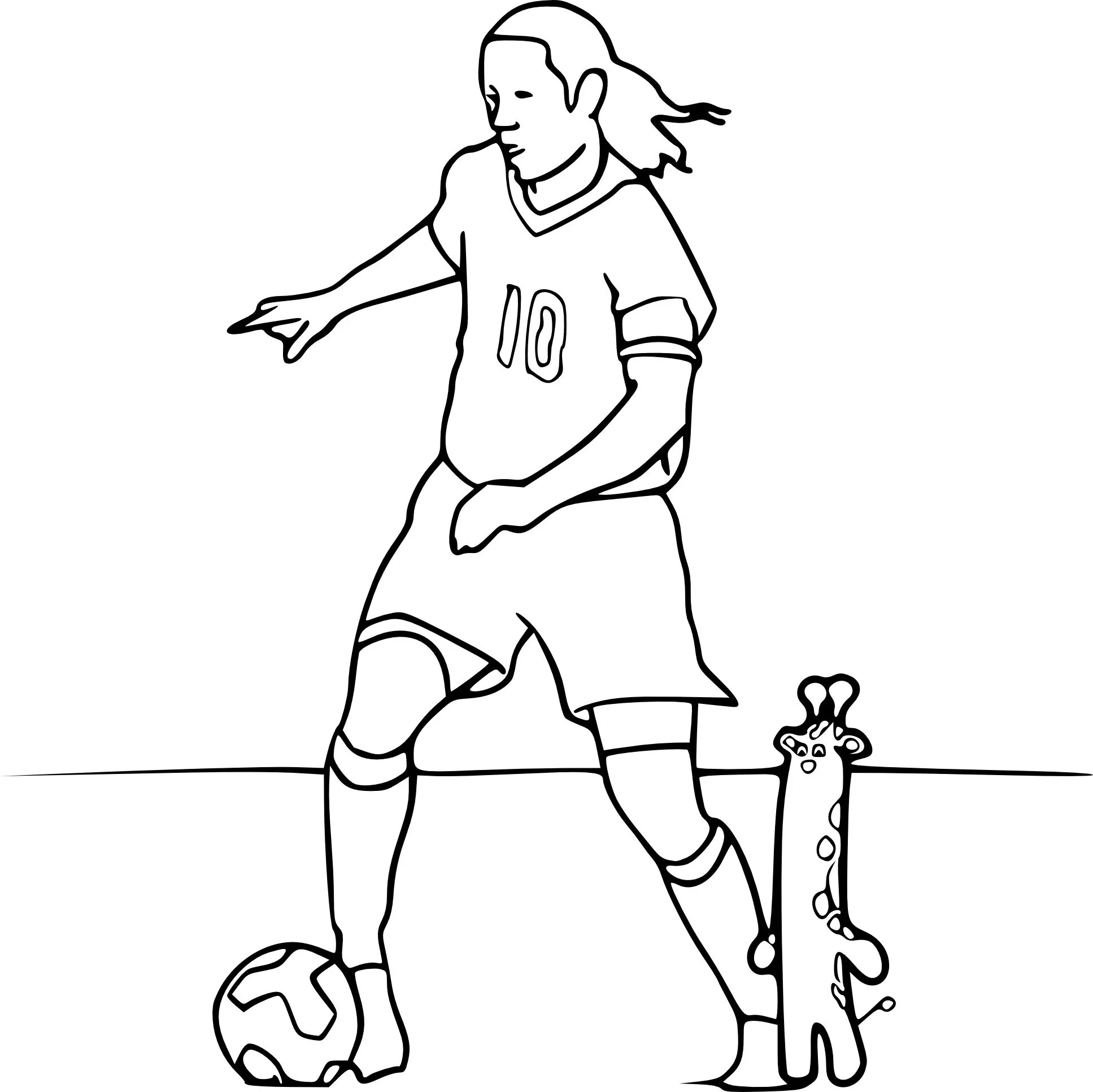 Modric style coloring book