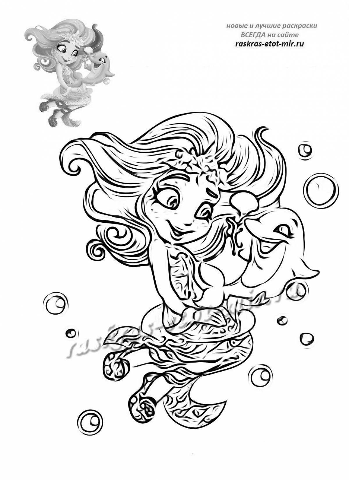 Coloring page happy anhanchymus