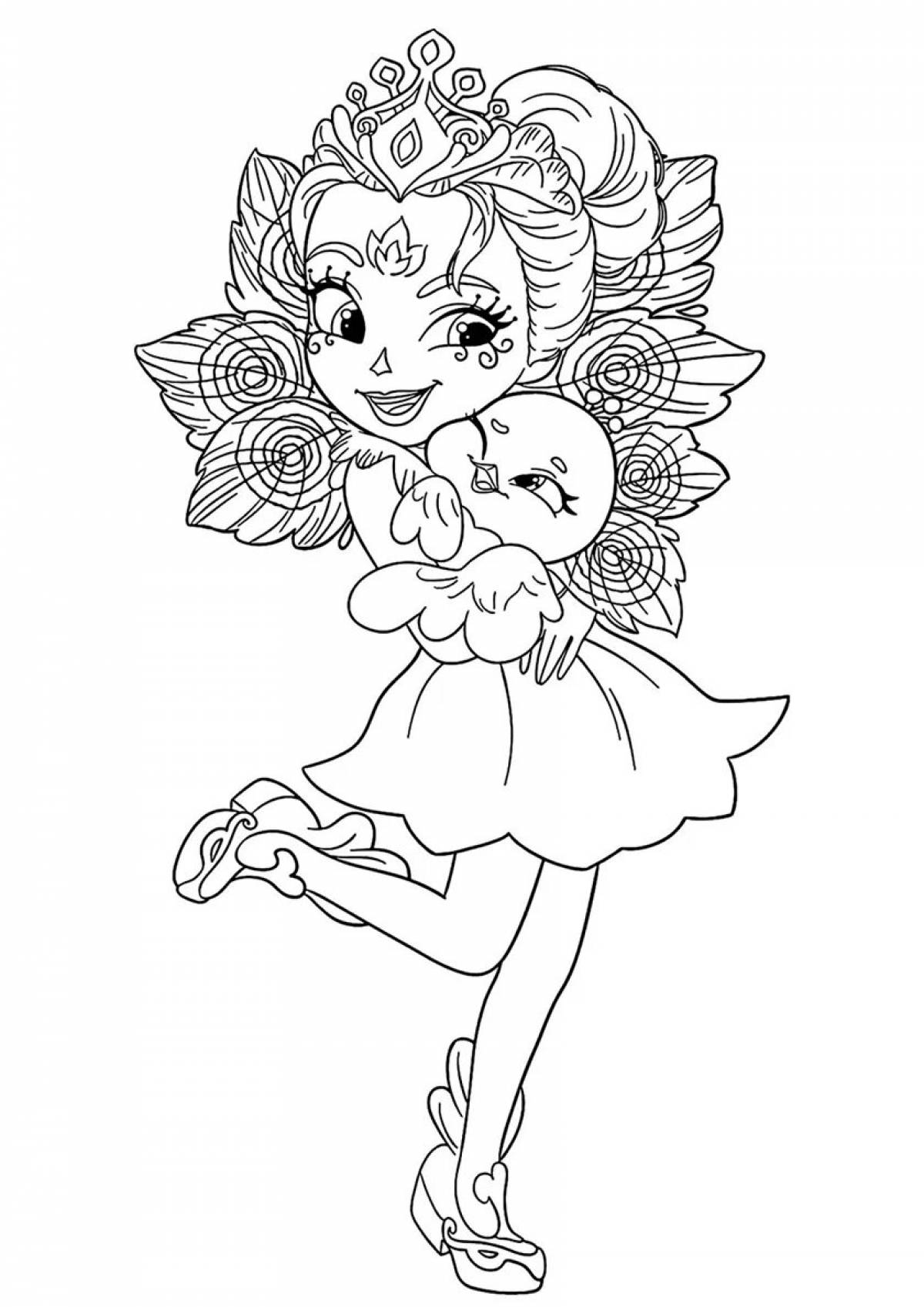 Amazing anhanchymus coloring page
