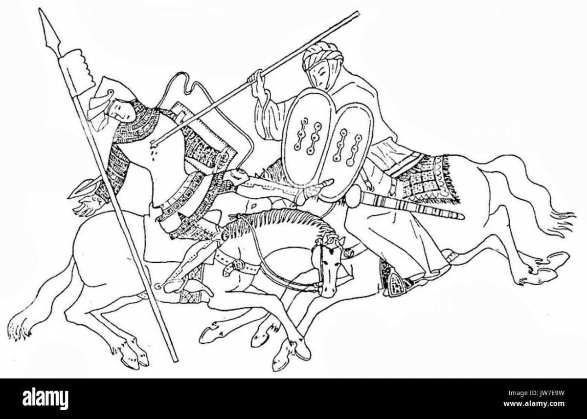 Attractive war paint