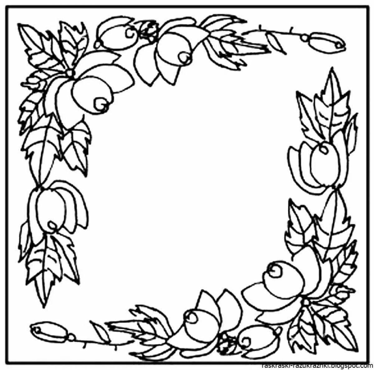 Color crazy handkerchief coloring book