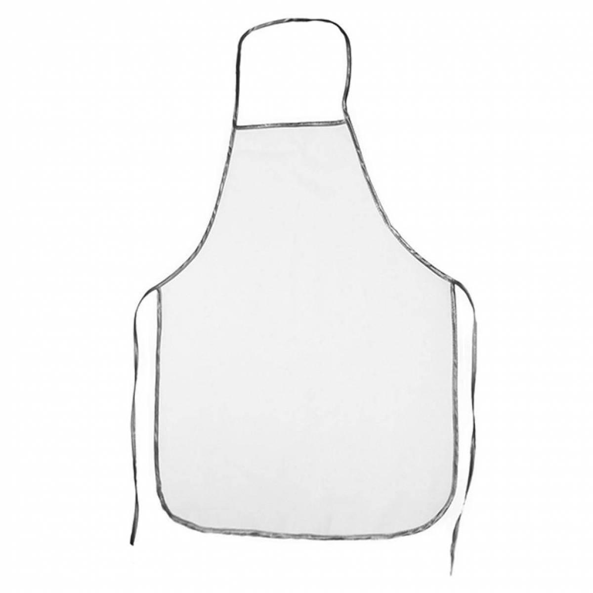 Colorful coloring apron for coloring lovers