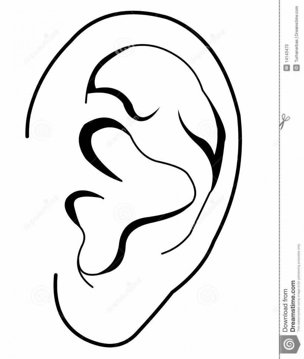 Child ear #1