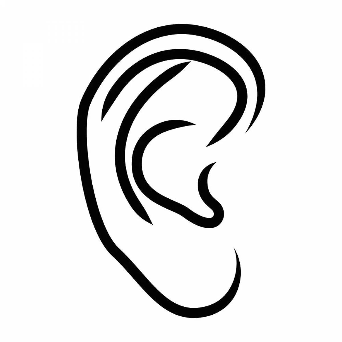 Child ear #4