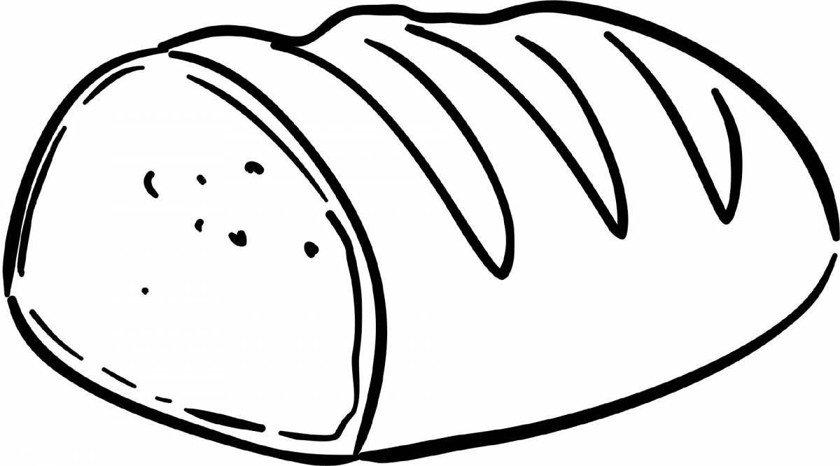 Charming bun coloring book