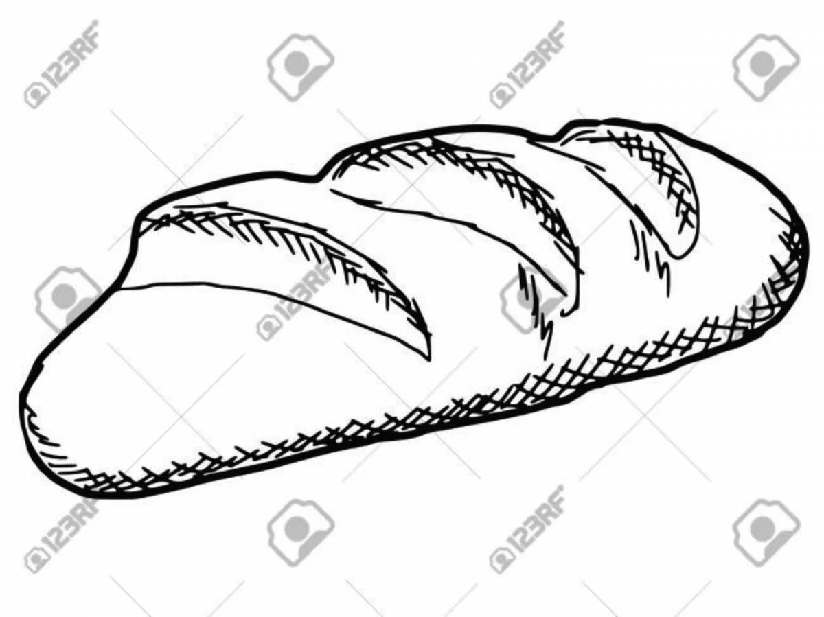 Fancy Bun coloring page