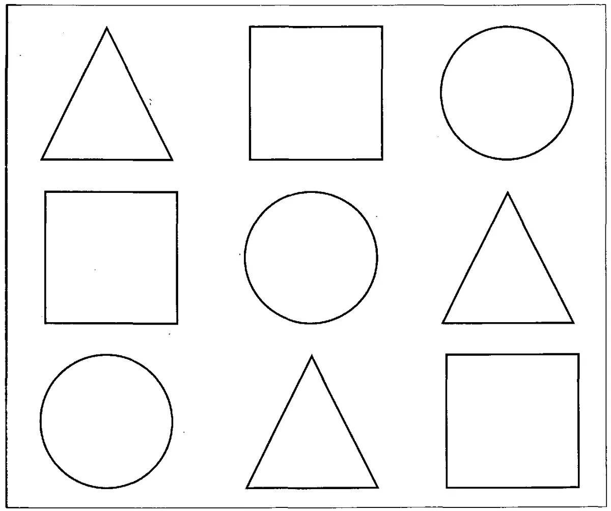 Картинка квадрат треугольник круг