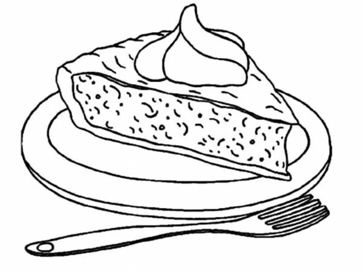 Grand omelet coloring book