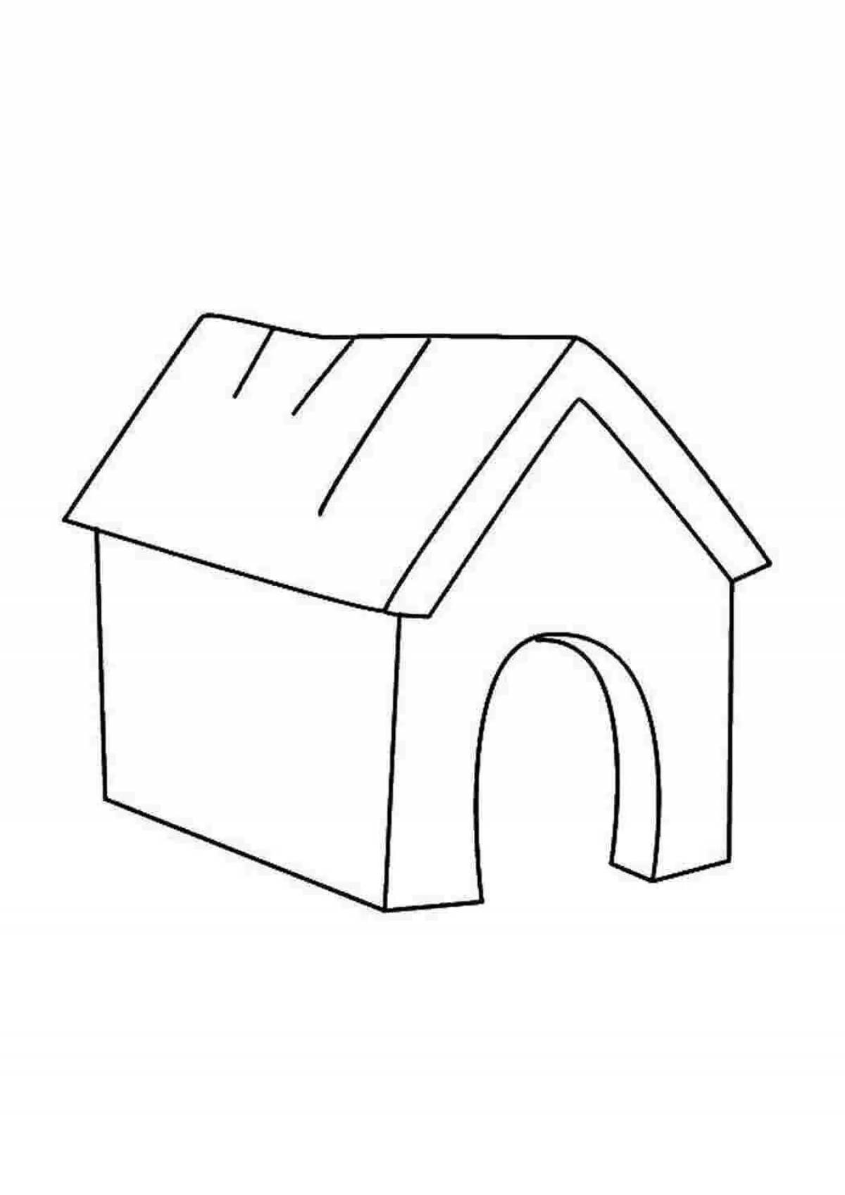 Dog house #1
