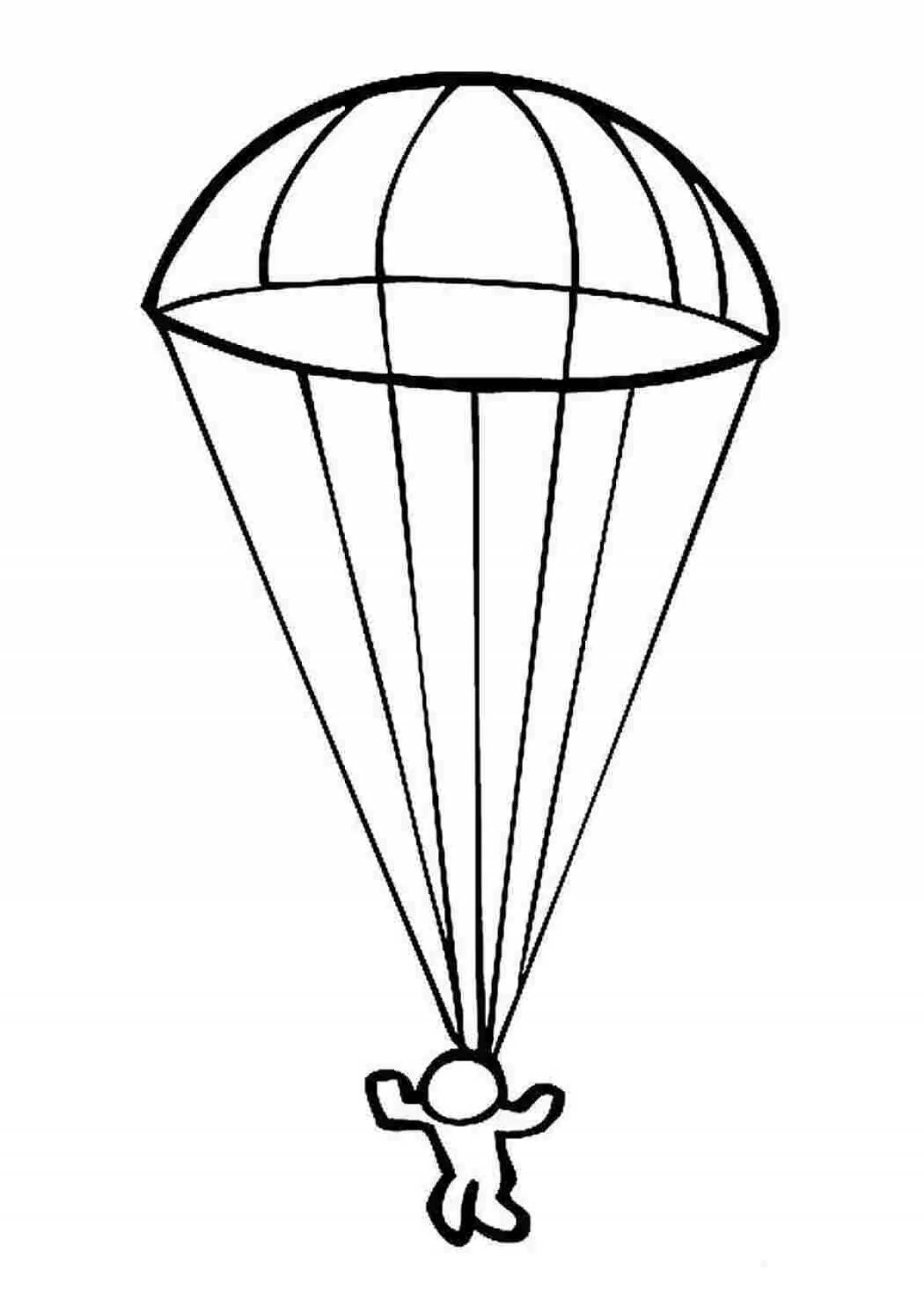 Child parachute #1