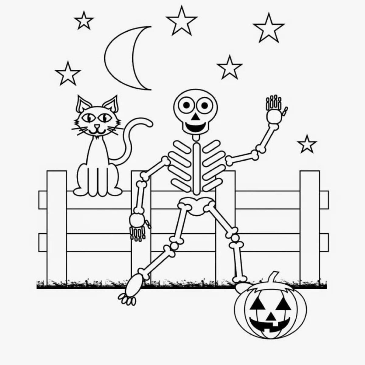 Skeleton for kids #17