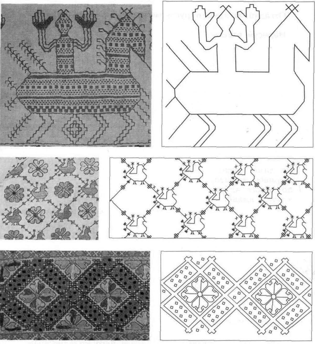 Bewitching Chuvash patterns and ornaments for children
