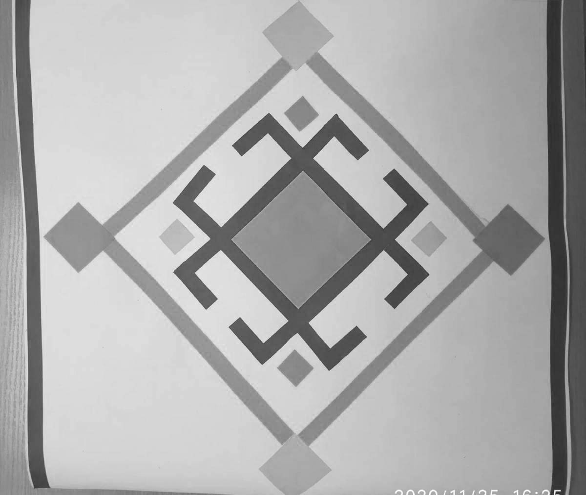 Увлекательные чувашские узоры и орнаменты для детей