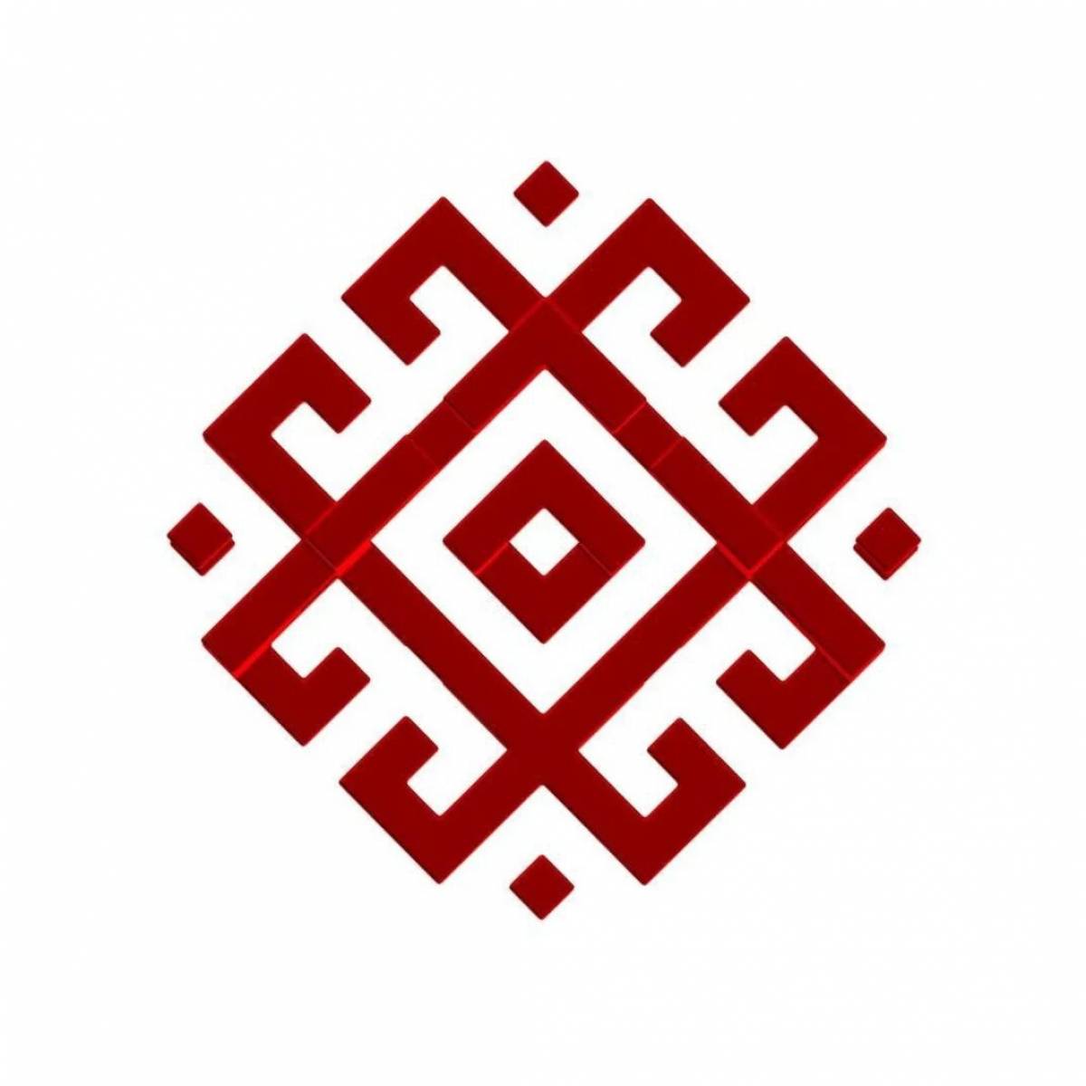 Чувашские узоры и орнаменты для детей #10