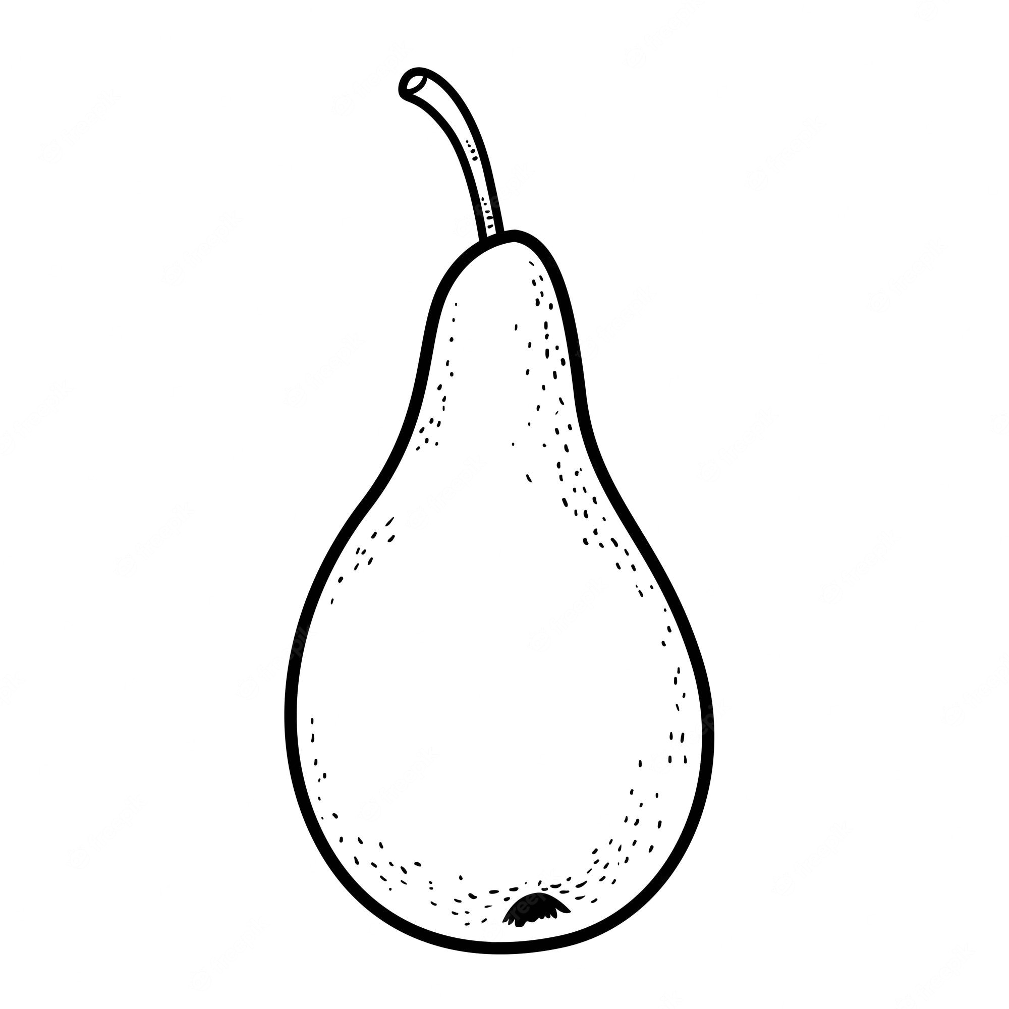 Pear for children 2 3 years old #14
