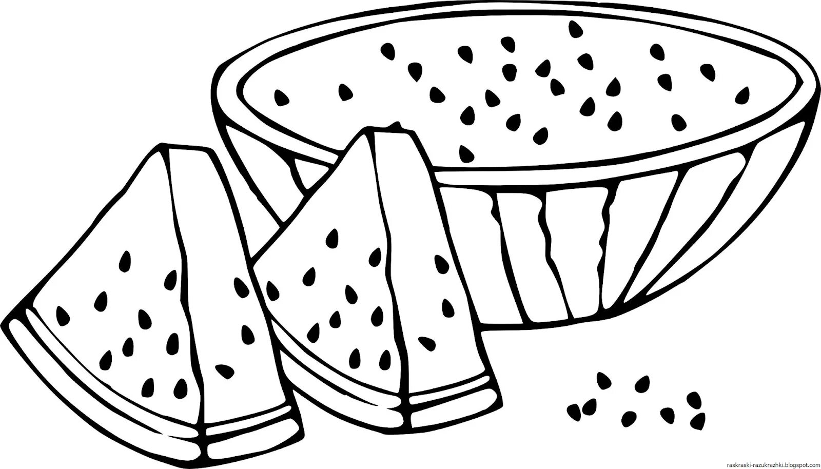 Photo Watermelon for children 4 5 years old #4